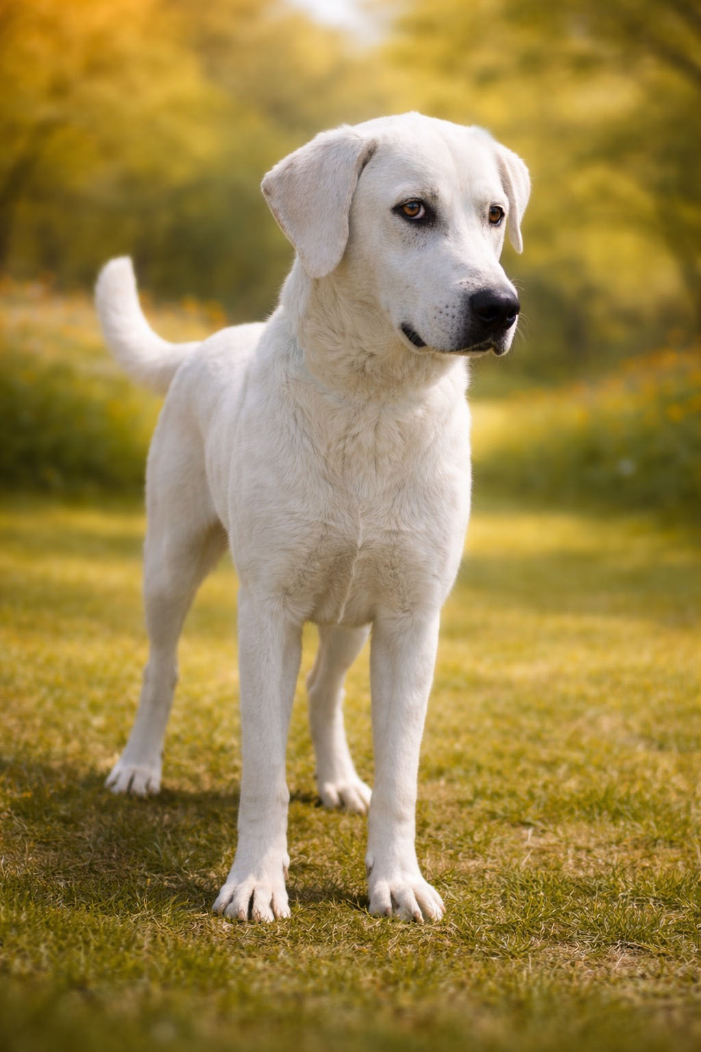 Buster the dog